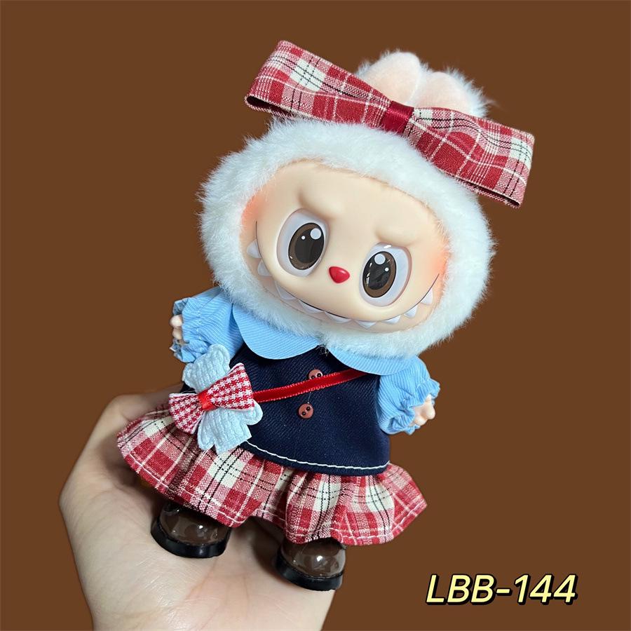 Clothing for 17cm Labbuboo Vinyl Plush Dolls