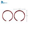 Real Soft Carbon Fiber Speedometer Frame Sticker for Mercedes Benz Smart 451 Fortwo 2008 2009 2010 2011 2012 2013 2014 2015