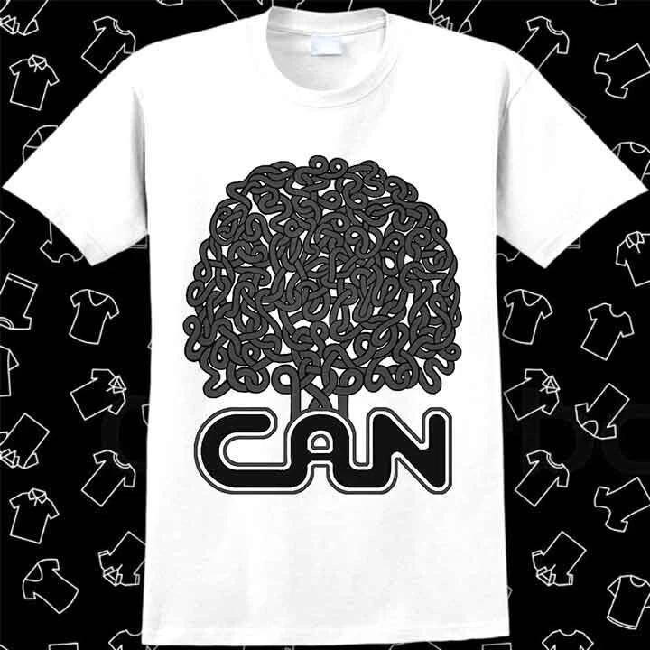 Can Tago Krautrock Mago German Rock Music T Shirt 1051 M