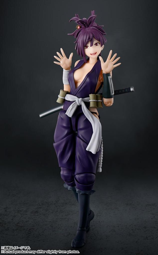 S.H.Figuarts Jigokuraku Kanade Approximately 145mm ABS & PVC Painted Movable Figure