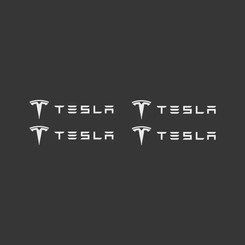 

Car Sticker 2025 New Tesla Metal Emblem Auto Decor Decals Car Window Wiper Stickers For Tesla model 3 model X Y style Roadster M