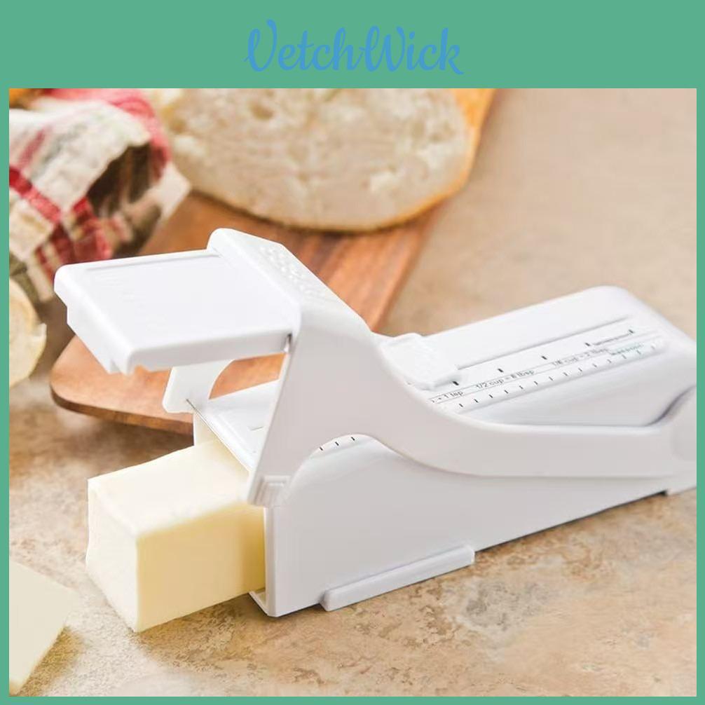 Modern Butter Slicer With Adjustable Blade For Toast And Cheese Preparation