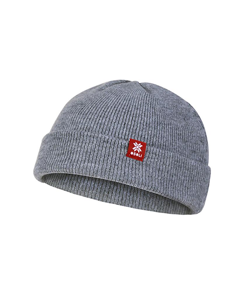 OSOLI Italian Merino Wool Beanie (Grey)