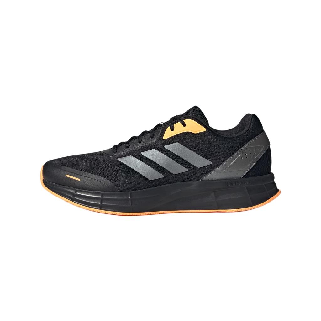 Adidas Duramo 10 Versatile Comfortable Fabric Durable Low-Top Running Shoes Unisex Sneakers Black JR7448