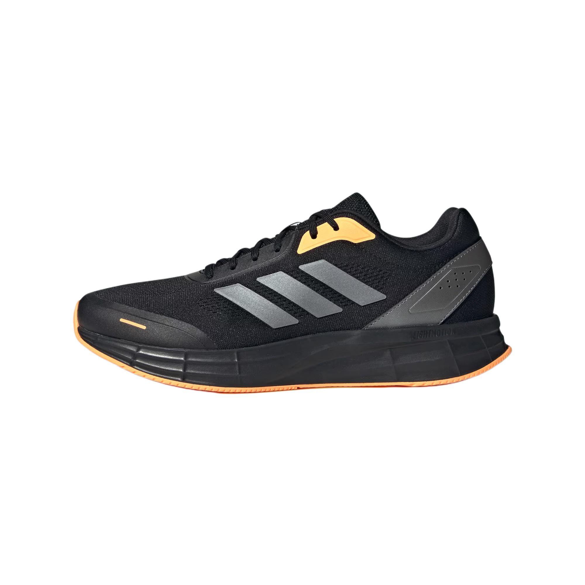 

Adidas Duramo 10 Versatile Comfortable Fabric Durable Low-Top Running Shoes Unisex Sneakers Black JR7448 37⅓