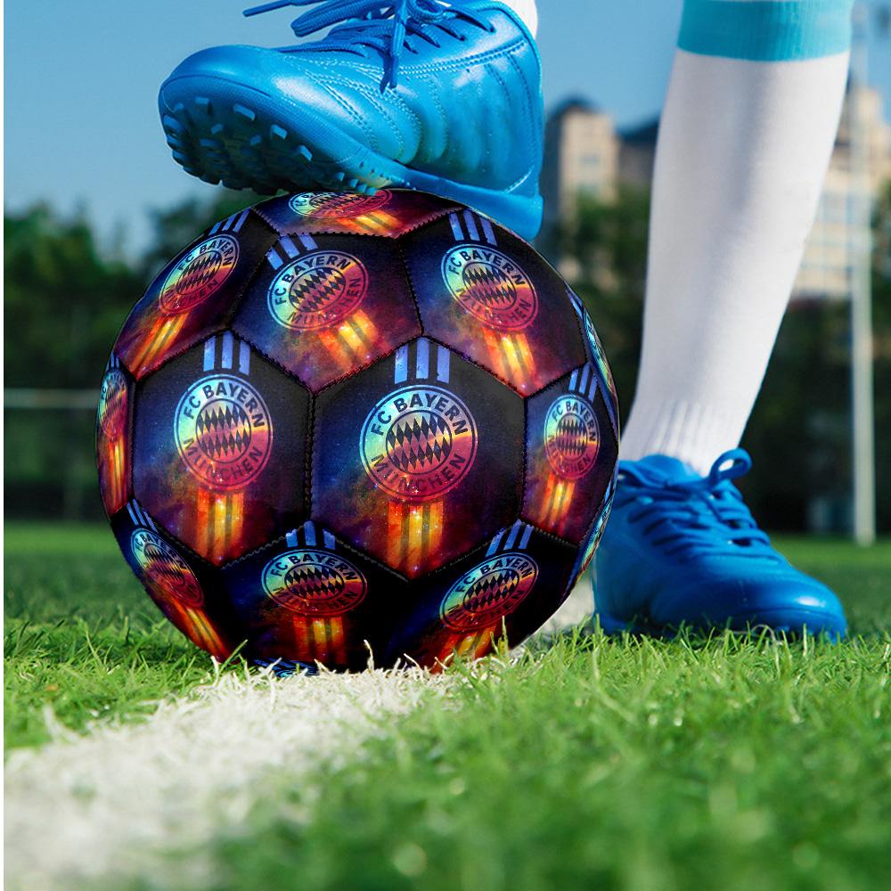 Pallone da Calcio Ufficiale Bayern Monaco Taglia 5 Pallone da Calcio Professionale da Esterno Pallone da Allenamento Morbido al Tocco