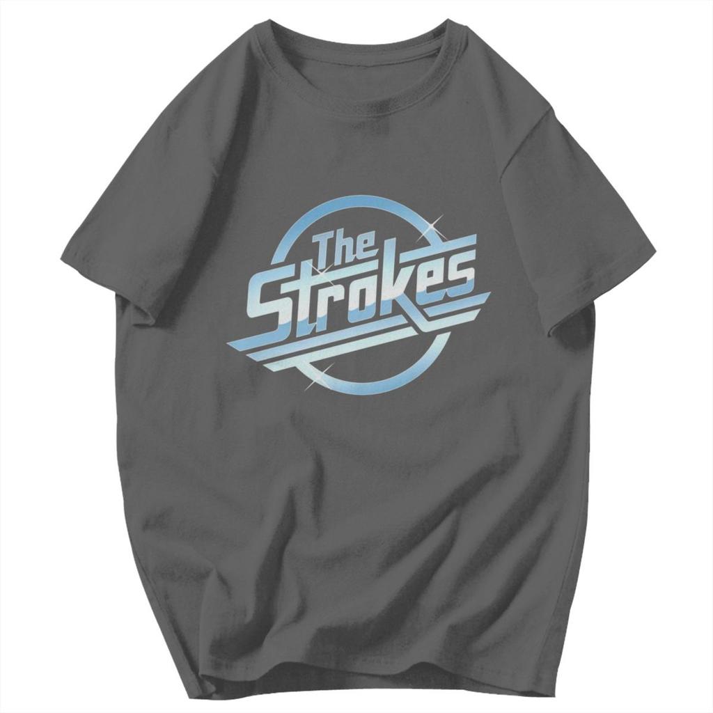 Men T Shirt Strokes Gifts Y2K Graphic Oneck Unisex Clothing T Shirts