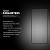 MOCOLO 3D Curved Edges Screen Protector for iPhone 14 6.1 Inch Wear-resistant Full Coverage HD Tempered Glass Film Full Glue