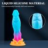 Alien New Liquid Silicone Anal Expander SM Sex Toy Anal Plug