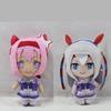 Anime Uma Musume Pretty Derby Plush Cute Agnes Tachyon Stuffed Doll Toy Anime Peripheral Collection Toy For Kid Birthday Gifts