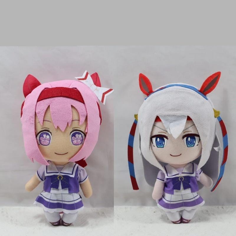 Anime Uma Musume Pretty Derby Plush Cute Agnes Tachyon Stuffed Doll Toy Anime Peripheral Collection Toy For Kid Birthday Gifts