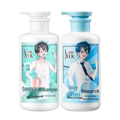 SLEK Teenager Jungen Shampoo & Duschgel Set