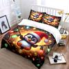 Festive Penguin Glow Bedding Sets Duvet Cover Sets Duvet Covers Pillowcases(1*Duvet Cover 2*Pillowcases Without Duvet Insert)