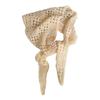 Y2k Design Balletcore Shawl Hollow Knitted Headscarf Retro Triangle Scarf  Female Fashion