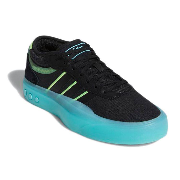 Мужские кроссовки adidas Indoor CT Core Black Pulse Aqua Green Signal-Green Q46368 42 — фото 3