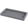 Versatile Silicone Tray Soap Dispenser Multi Purpose Makeup Organizer Perfume Pallet Decorative Jewellery Organizer
