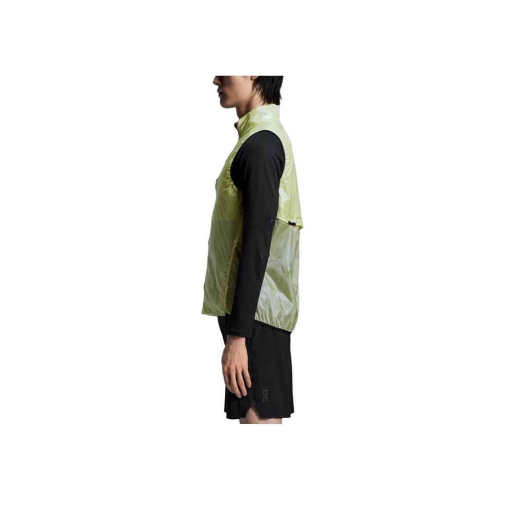 On Weather Vest Lightweight Warm Running Sports Vest Women vest White 1MD10481258