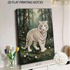 DIY Pearl Diamond Art Painting Kits for Adult and Beginners, Majestic Tiger Sparkling Painting Craft Home Wall Decor Handmade Gift