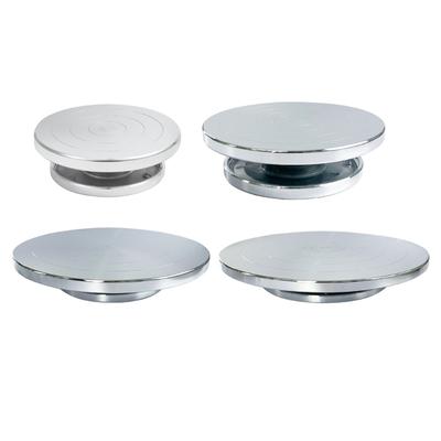 6/8/10/12in Turntable Sculpting Wheel Pottery Banding Wheel Turntable Ceramics Pottery Tool for Craft Enthusiasts