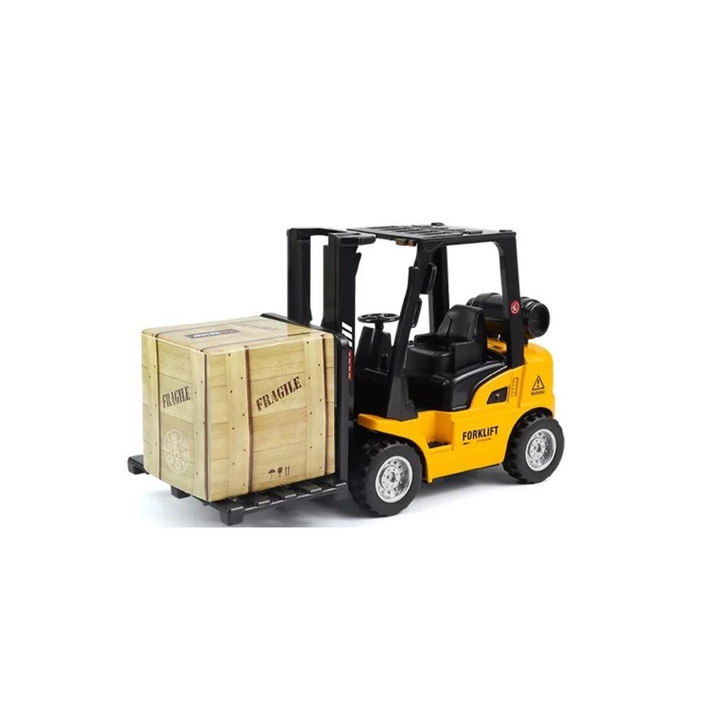 

Forklift Friction Toy Vehicle Model Mini Engineering Car Interactive Children s Toy