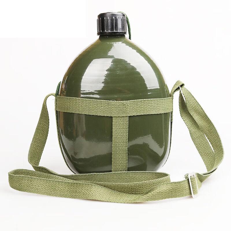 

Military Style Outdoor Canteen with Strap