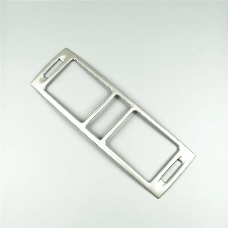 Car Styling For Mercedes Benz C Class W204 Console CD Panel Air Conditioner Vents Frame Cover Trim Decoration Sticker