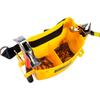 Multifunctional Nail Pouch: Woodworking Waist Bag with Single & Double Compartments