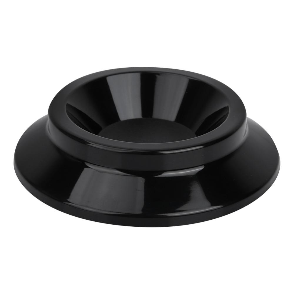 8PCS Plastic Piano Foot Pads Round Shape Piano Floor Protectors Piano Caster Cups Piano Practice