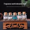 Handmade Goose Pear Ambergris Incense Ball - Portable Openwork Agarwood Burner & Sachet Fragrant Bead.