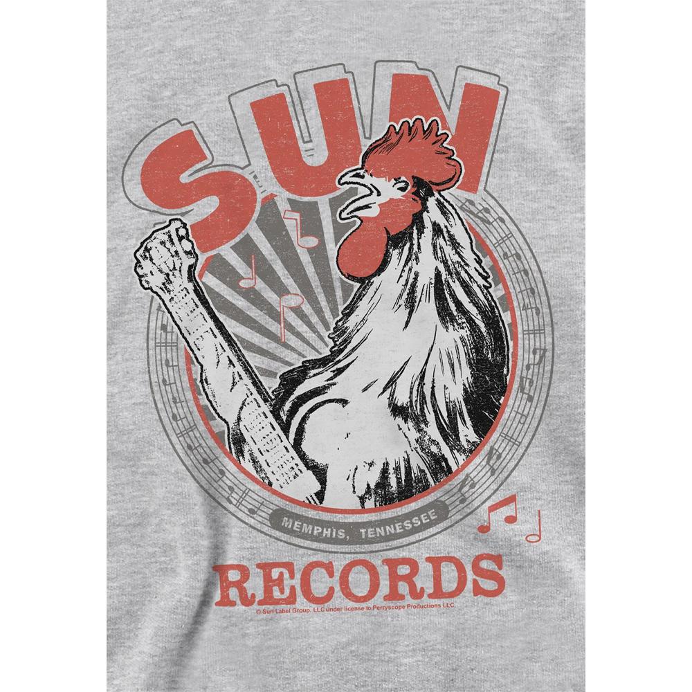 Sun Records Childrens/Kids Music Pullover Hoodie