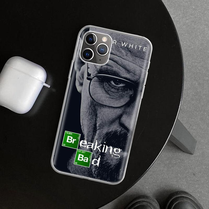 Breaking Bad WalterWhite Phone Case Cover for iPhone 11 12 13 Mini 14 15 Plus 16 Pro Max 17 Air 7 8 + SE Art Customized Fundas 1