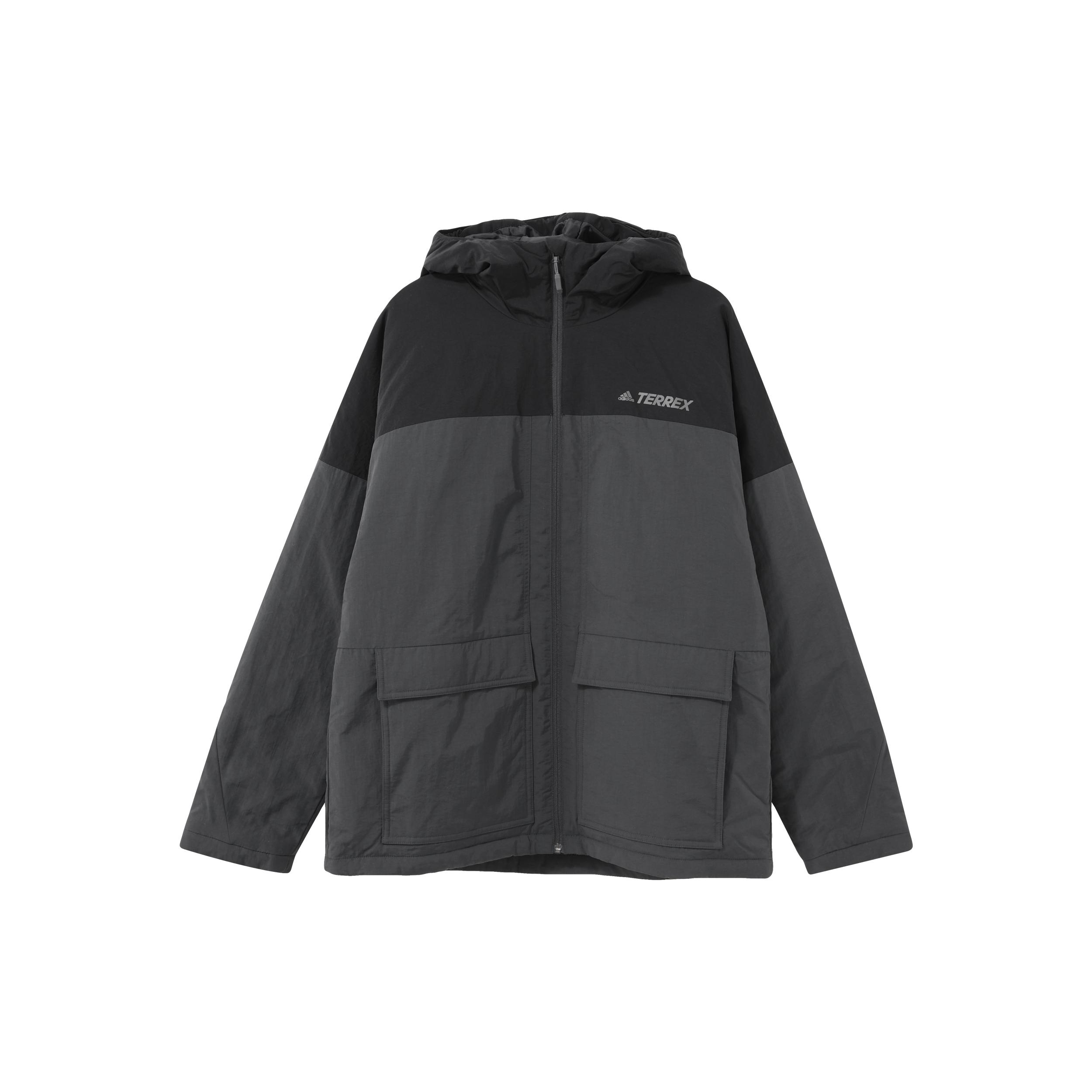 Пуховик Adidas Зимний Мужской Черный HE7329 M