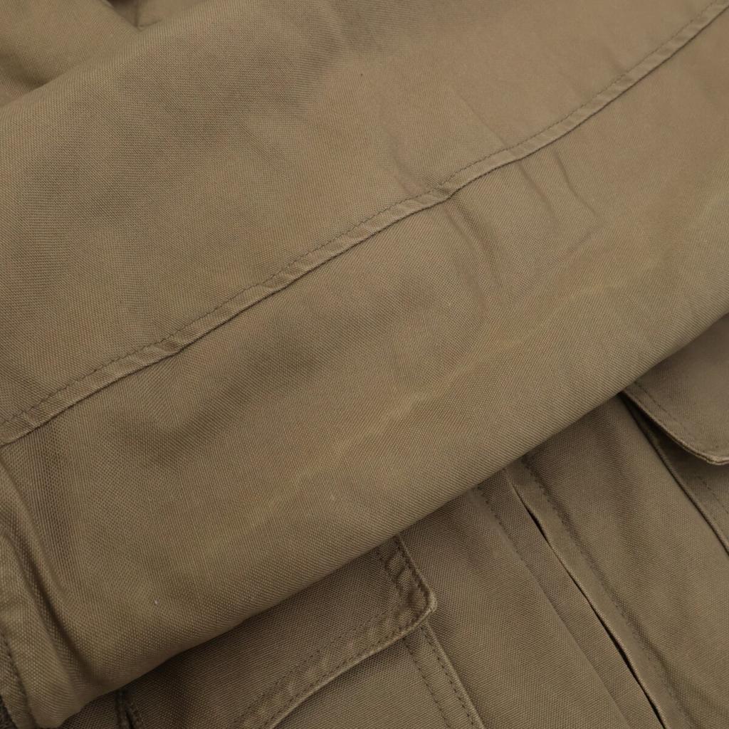 THE REAL MCCOY'S STAGG COAT B-10 Burma Bridge Busters Flight Jacket 38 khakiUsed