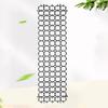 6/10Pcs Garden Prickle Strip Dig Stop Cat Repellent Deterrent Mat Anti-cat Prickle Strips Keep Cat Away Digging Climbing Spike
