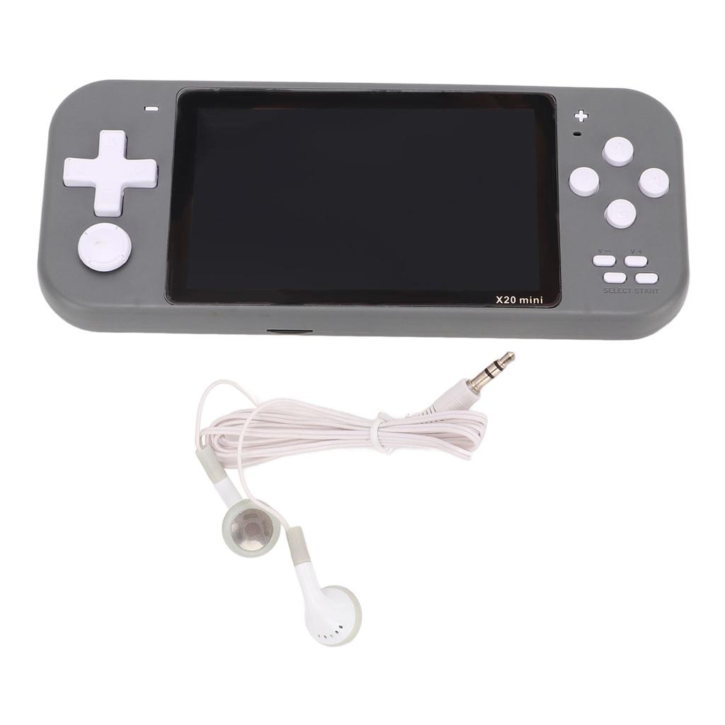 Handheld Game Console 4.3 Inch Retro Plastic Multiple Emulators Portable Video Game Player for