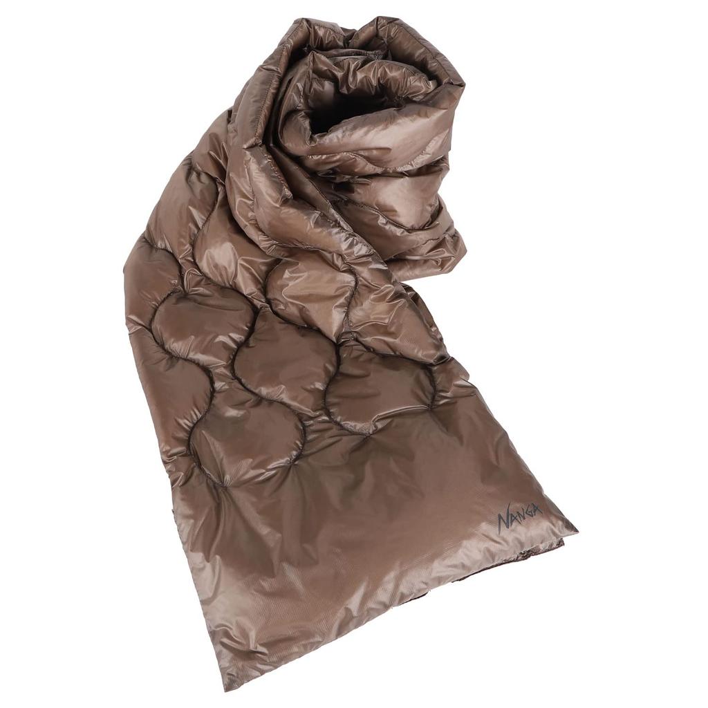 Onion quilt down muffler ONION QUILT DOWN MUFFLER N1OEMCN3 MOCHA MOCHA [NANGA]