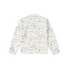 Timberland Letter Pattern Full Print Windbreaker Jacket Men Jacket White A6B6X-CM9