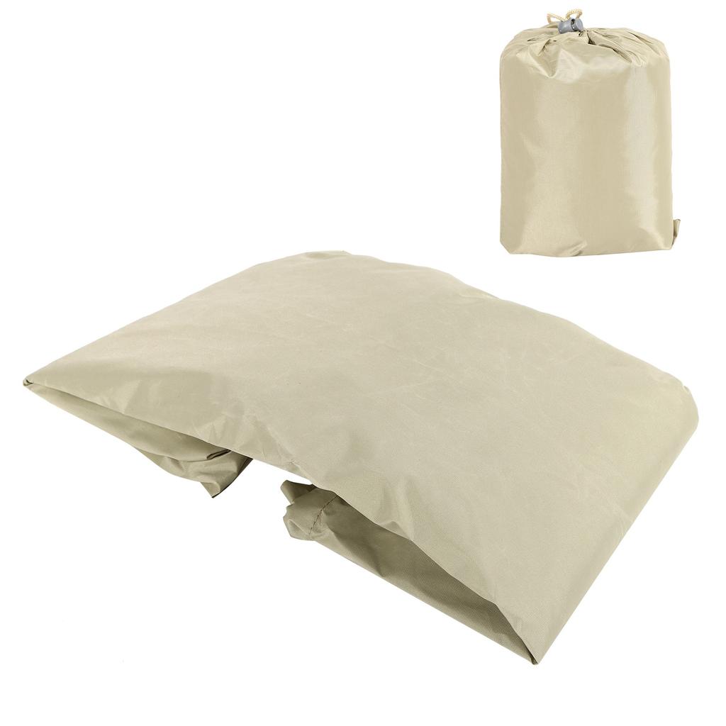 Outdoor Garden Patio Heater Cover Protector Canopy Patio Heater Waterproof  Dust Cover(Gray