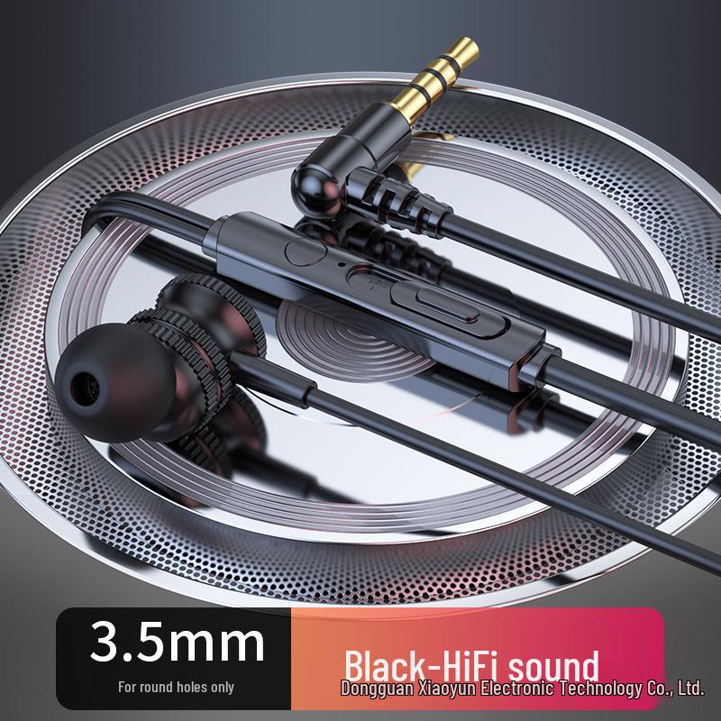 Metal Magnetic Type-C In-Ear Earphones with Heavy Bass and Wired Control – Ideal for E-sports and Gaming