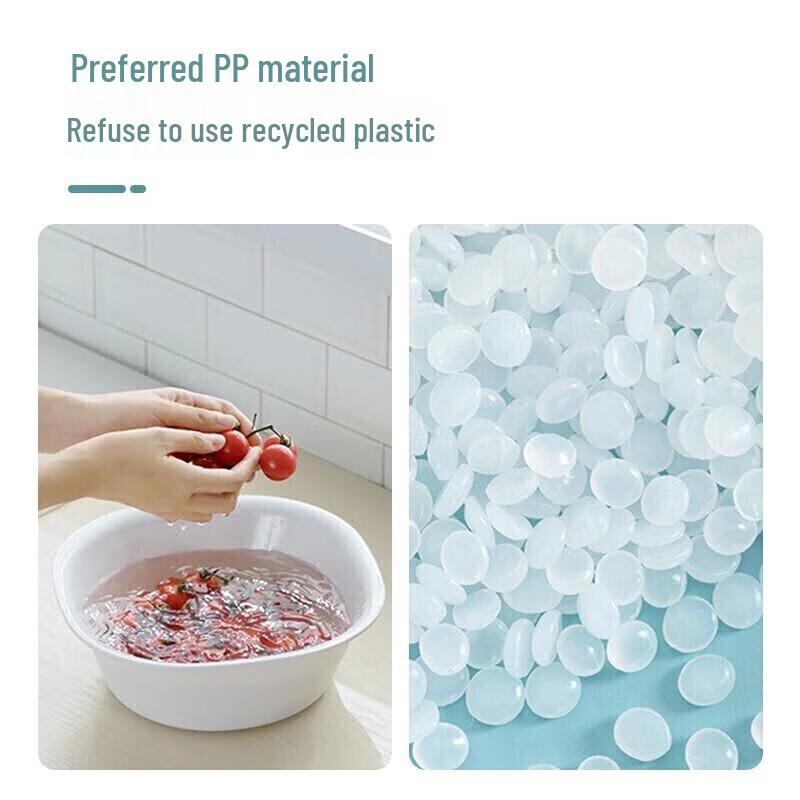 Chahua Antibacterial Square Plastic Basin