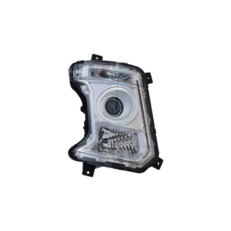 

High-Brightness Single-Lens Headlight for Sany Heavy Trucks - Yingjie Junliang Silver Pine Standard