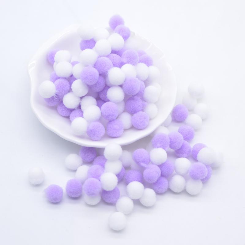 

200 шт. 8 мм цветные эластичные шарики для самостоятельного шитья нашивок для украшения дома аппликаций для поделок аксессуары