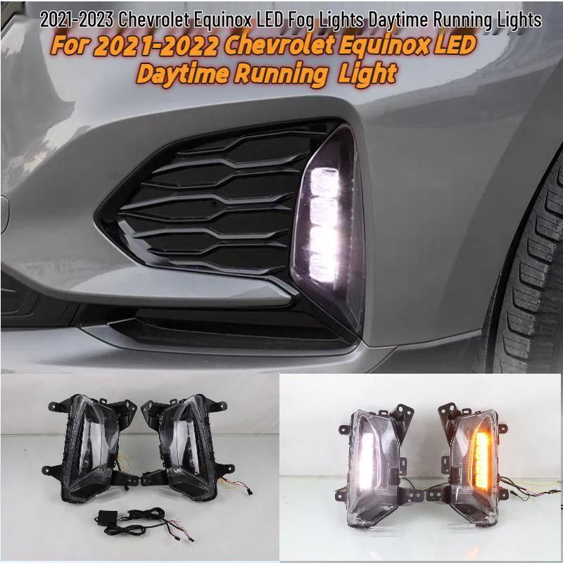 2021-2023 Chevrolet Equinox LED Daytime Running & Fog Lights