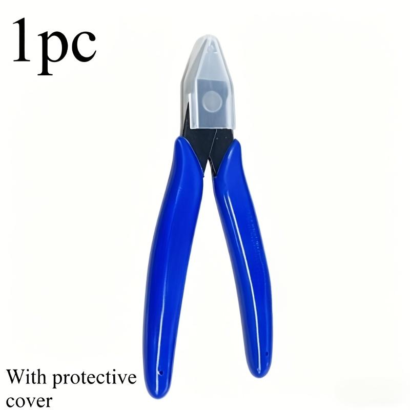 

1pc Angled Electronic Nipper, Anti-Rust Durable Pliers with Non-Slip Ergonomic Grip, Lightweight Compact for Electronics