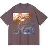 230 Gsm 100% Cotton Heavy Metal T-Shirt  Rock Band Popular Music Print Unisex Heavy Cotton T Shirt
