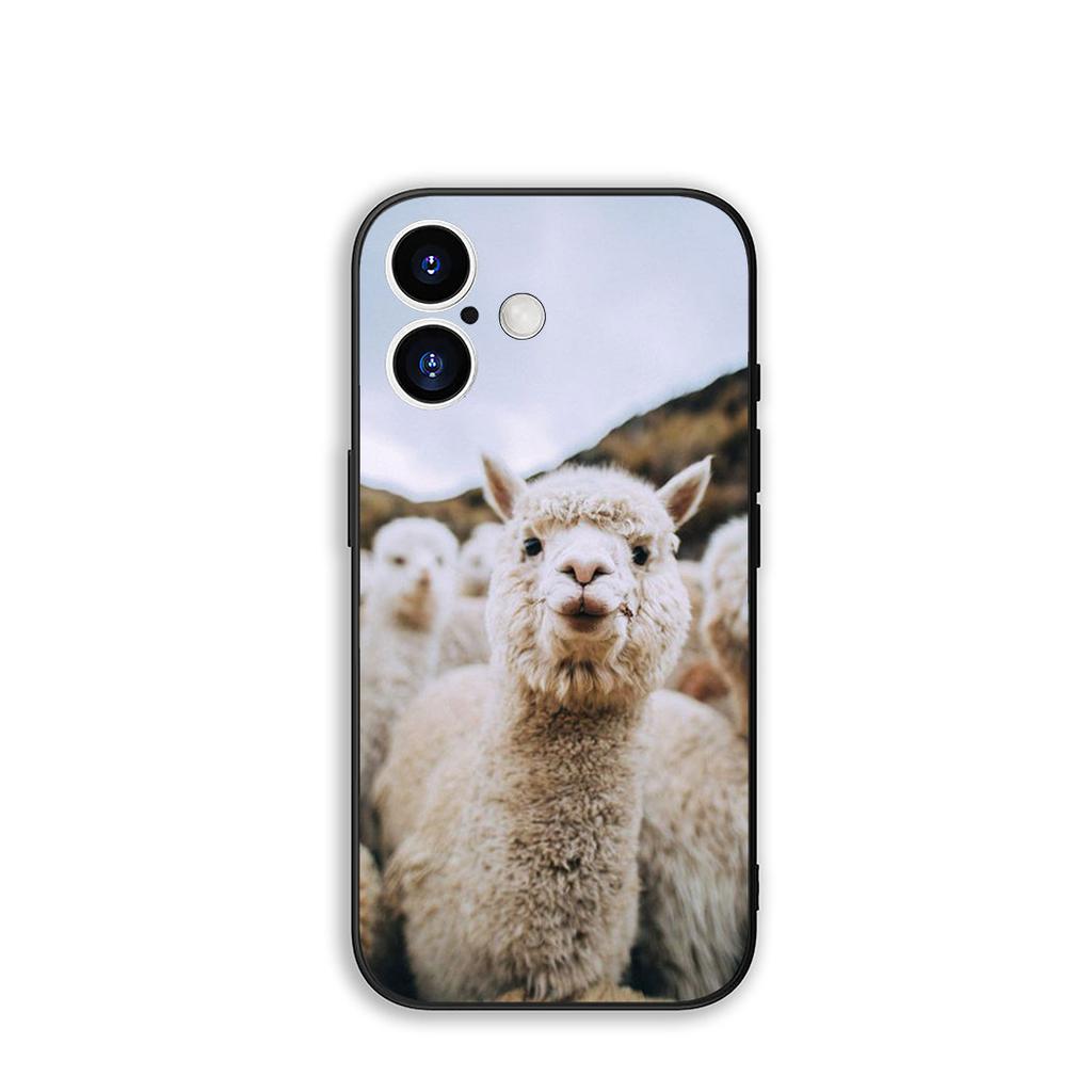 Phone Cover Cute Lama Llama Alpacas Casing for Xiaomi Poco F7 F6 F8 Ultra F5 X7 X6 X5 X3 NFC M7 M6 Pro C85 C75 C65 C71 C61 Case