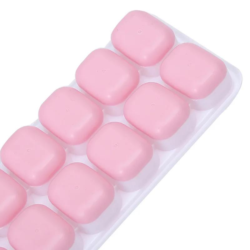 36 Grids Ice Cube Trays Easy-Release Silicone and Flexible Ice Cube Maker with Spill-Resistant Removable Lid BPA Free for Wine