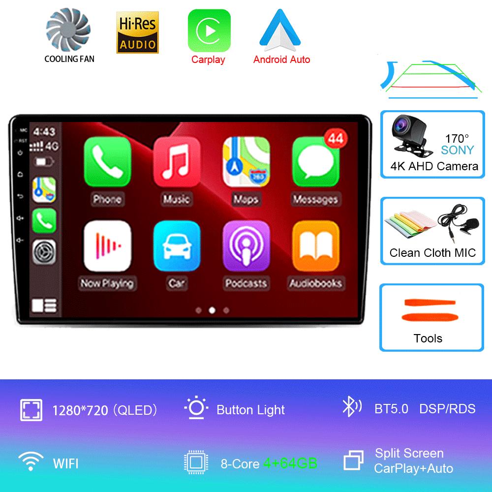 10inch Android 14 For Suzuki Swift 2017 2018 2019 Car Radio Stereo Multimedia Player GPS Navigation Carplay AUTO