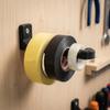 2PCS Plastic Tape Storage Rack Heavy Duty Keys Holder Simple Utility Hook  Workshop