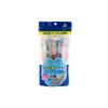 Dr. Beaver Children's Toothbrushes, 12-pack (Red, Blue, Green, Yellow, Orange, Shocking Pink x 2 of each color)